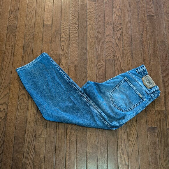 90's Vintage Paco Sport Blue Jeans - Size: 34x28 - Picture 1 of 7